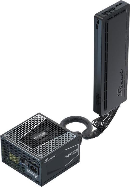 Actual product image Seasonic Syncro Q704 + Syncro DPC-850 (ATX, E-ATX, mATX, Mini-ITX)