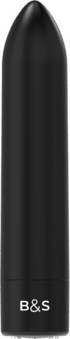 Black&Silver Bullet Vibrating Kernex 2 Black