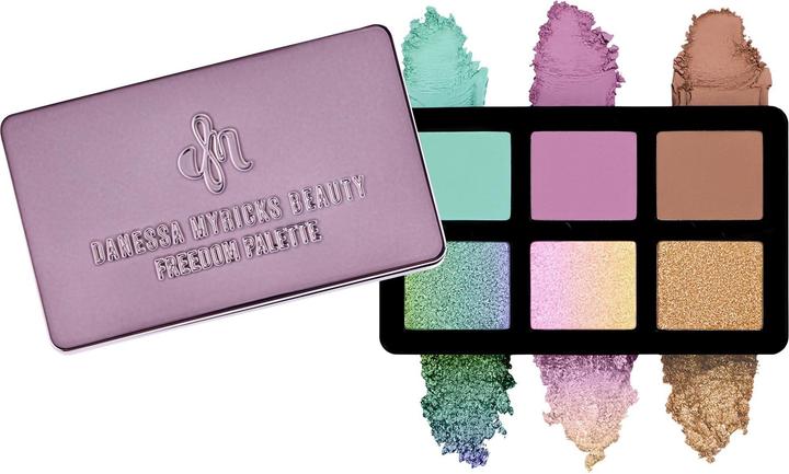Produktbild Danessa Myricks Lightwork Freedom Mini Palette Pastel Dream (Highlighter)