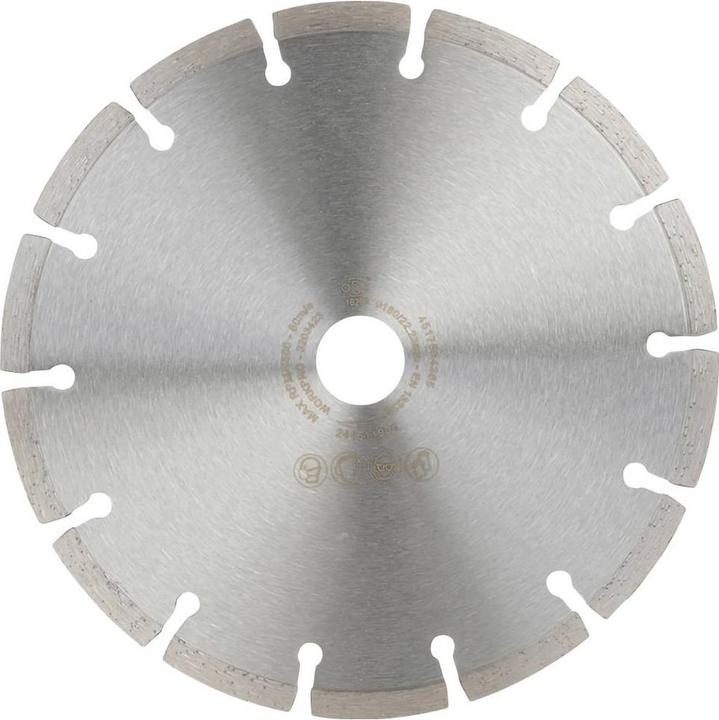 Produktbild Workpro GSOSSE-3 Trennscheibe 180 mm 1 St. Keramik, Porzellan, Marmor, Mauerwer