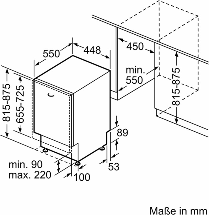 Actual product image Bosch Hausgeräte SPV6ZMX23E