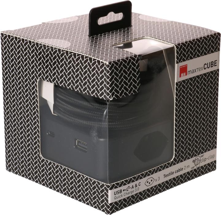 Immagine prodotto Max Hauri Cubo maxTEX (3 x, Tipo 13, 2 m)
