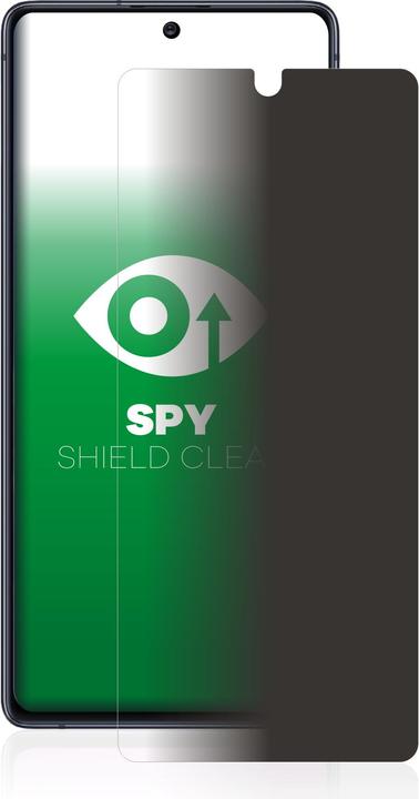 Produktbild upscreen Spy Shield Blickschutzfolie (1 Stück, Samsung Galaxy S10 Lite)
