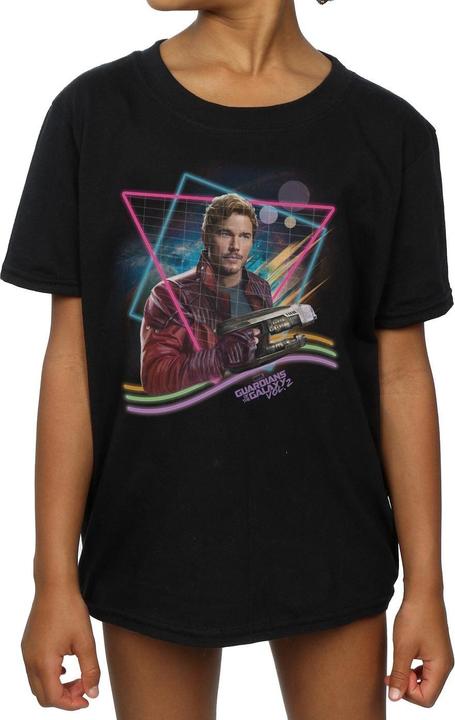 Produktbild Guardians Of The Galaxy Neon Star Lord TShirt Mädchen (116)