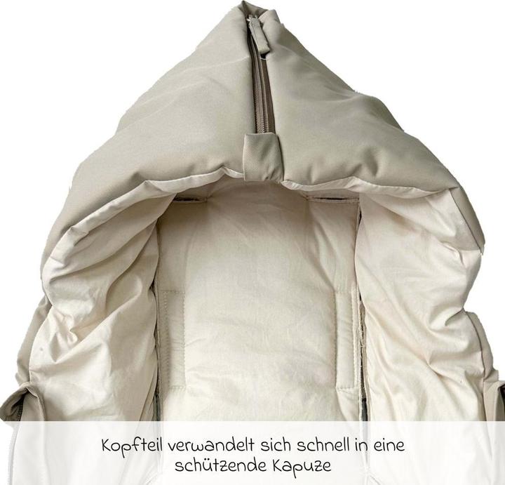 Produktbild Kaiser Baby Fusssäcke für Babyschalen & Babywannen Daunen-Fusssack Little Dowwny für Babyschalen
