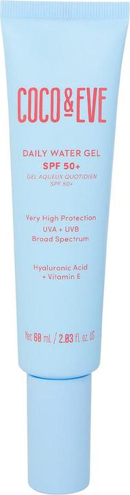 Image du produit Coco & Eve Daily Water Gel SPF 50+ (Crème solaire, SPF 50+, 60 ml)