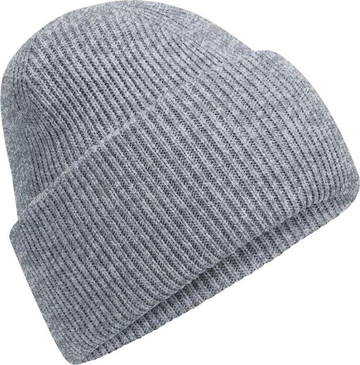 Actual product image Beechfield Unisex Adult Classic Deep Cuffed Beanie