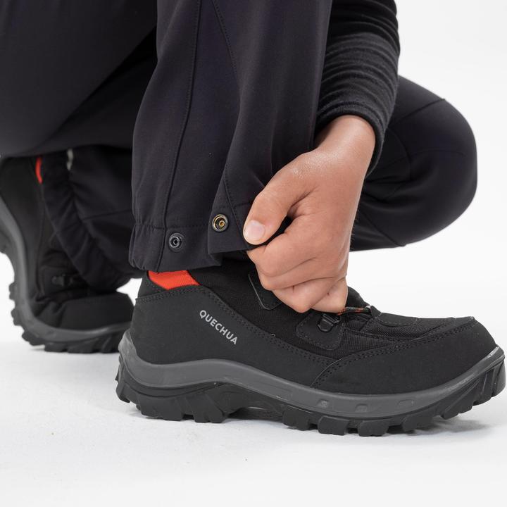 Immagine prodotto Quechua Pantaloni invernali softshell per bambini taglia 122-170 caldi per l'escursionismo - SH500 Mountain (140)