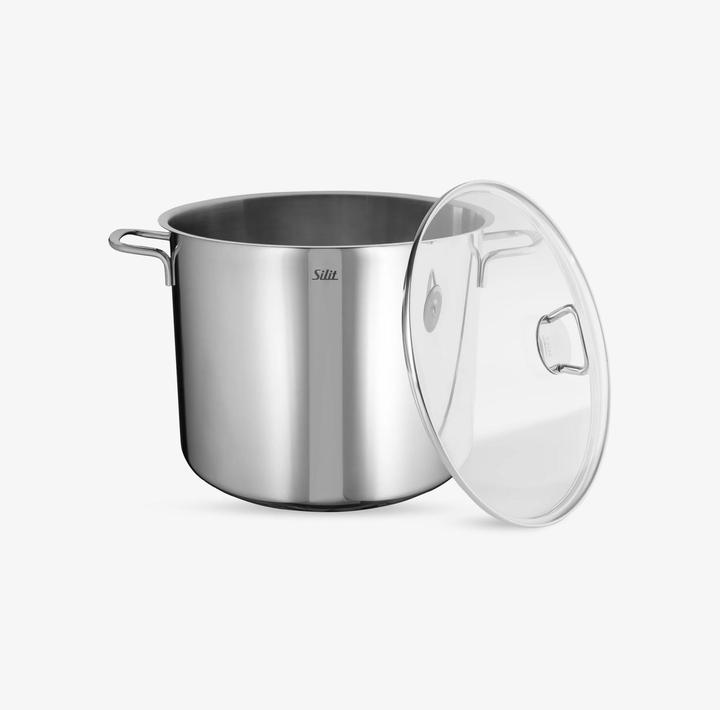 Actual product image Silit Party- und Suppentopf (28 cm, Pot, Stainless steel)