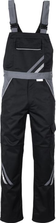 Produktbild Planam Highline Latzhose schwarz/schiefer/zink (54, 54)