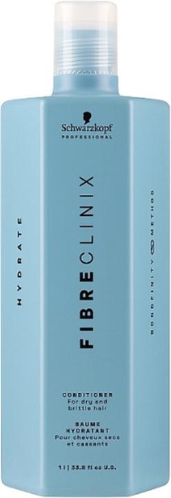 Actual product image Schwarzkopf Fibre Clinix - Hydrate Conditioner (1000 ml)