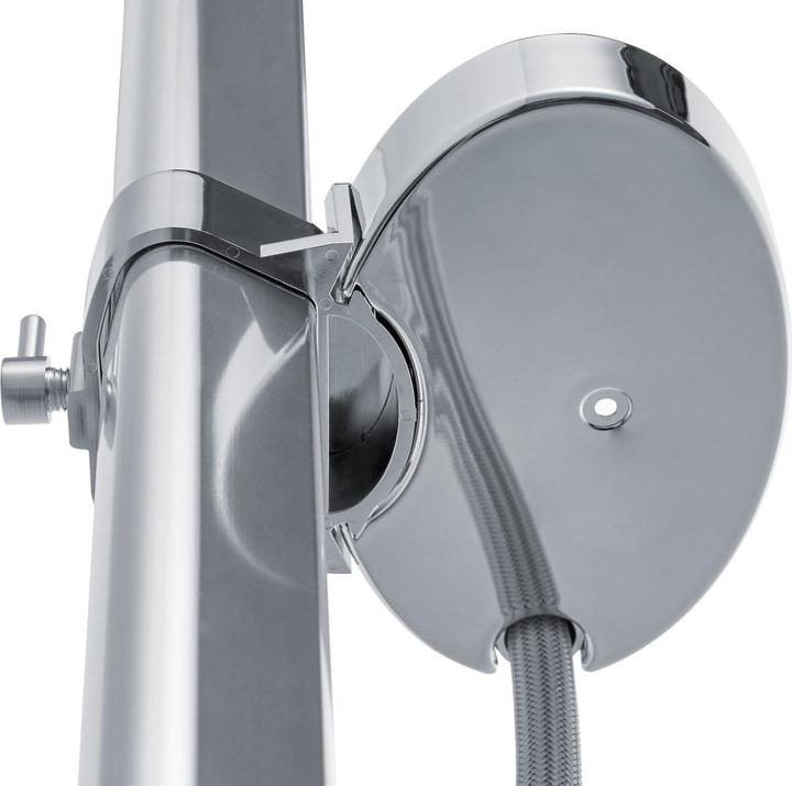 Image du produit Diaqua Colonne de douche Palea aluminium chromé