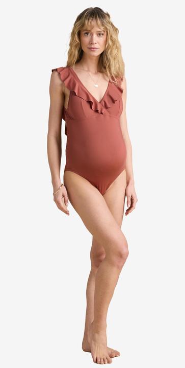 Actual product image Envie de Fraise Badeanzug mit Volants für Schwangerschaft und Stillzeit (32)