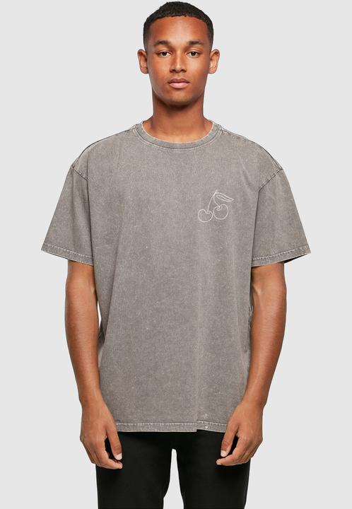Produktbild Merchcode Cherry Acid Washed Oversize Tee - 112737 (XXL)