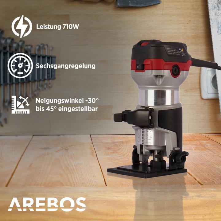 Image du produit Arebos Oberfräse
