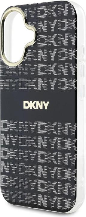 Actual product image DKNY Repeat Pattern Tonal Stripe Backcover (Apple iPhone 16)