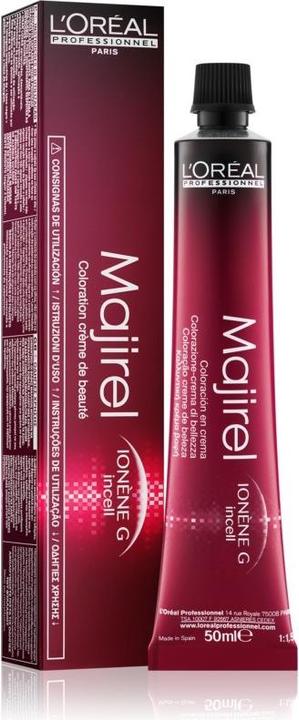 Actual product image L'Oréal Professionnel Majirel (4.0 medium brown intensive)
