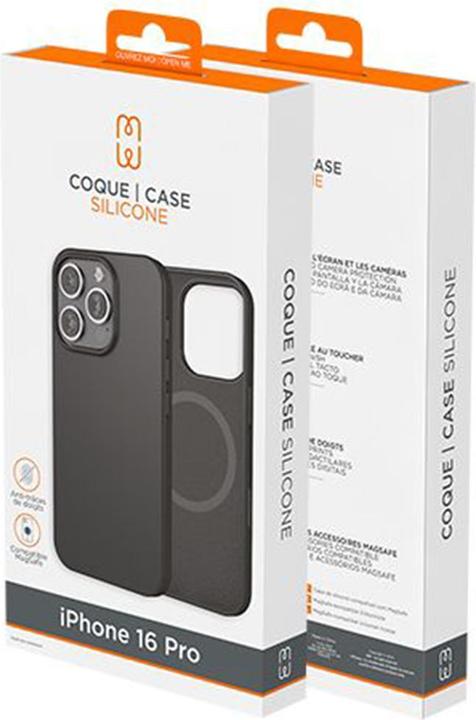 Produktbild MW Hülle für iPhone 16 Pro MagSafe Ölabweisend (Apple iPhone 16 Pro)