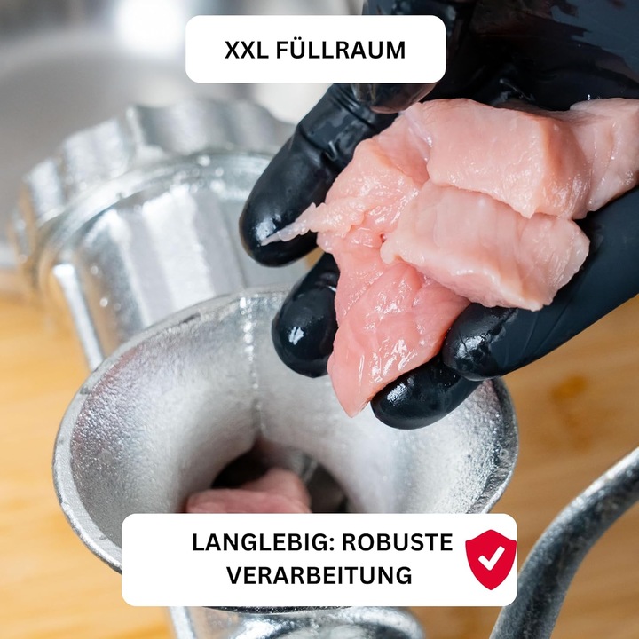 Actual product image Westmark Meat mincer set