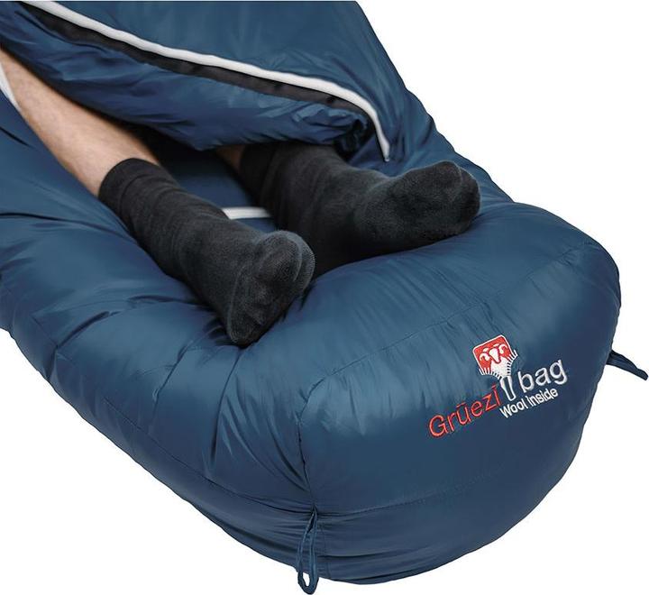 Immagine prodotto Grüezi Bag Sacco a pelo Biopod DownWool Ice (200 cm)