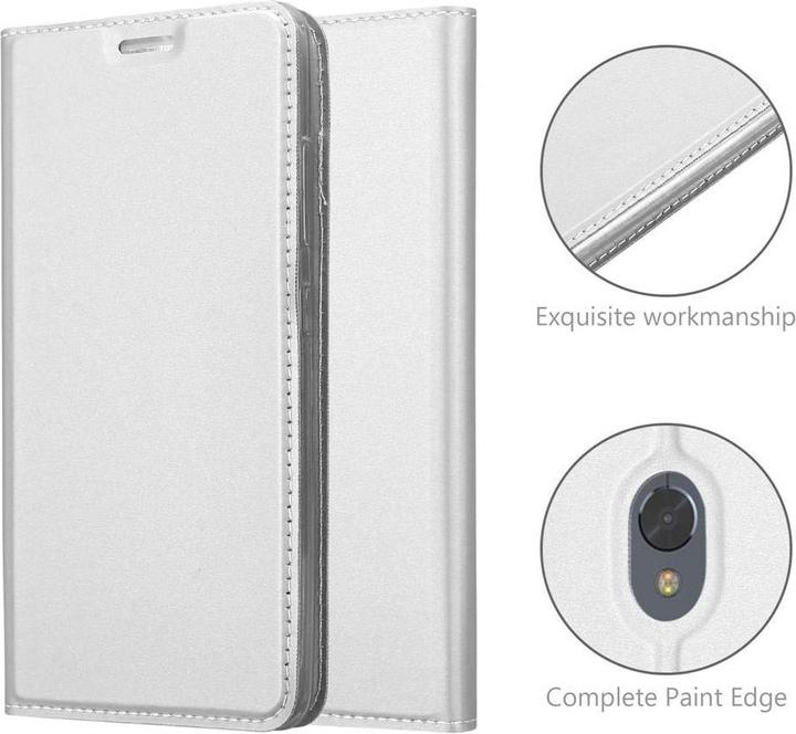 Actual product image Cadorabo Book Classy Style Cover (Lenovo P2)