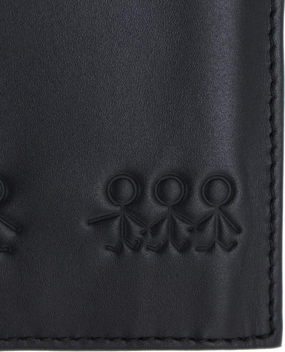 Immagine prodotto Oxmox Portafoglio in pelle con protezione RFID 9,5 cm