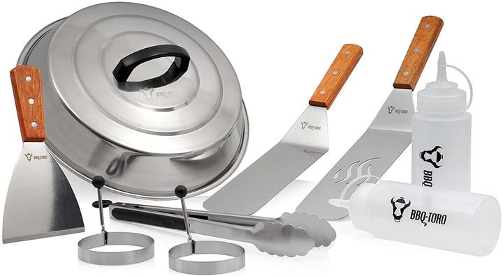 BBQ-Toro Set di accessori per plancha