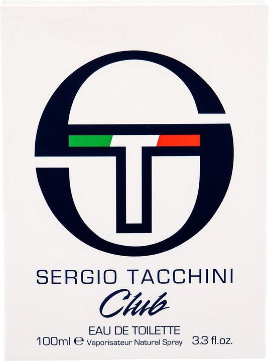 Actual product image Sergio Tacchini Club Edt 100Ml (Eau de toilette, 100 ml)
