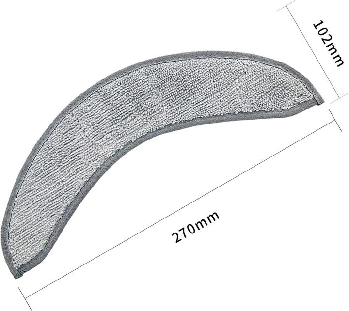 Actual product image Roboparts Mikrofaser-Wischtücher für iRobot Roomba Combo j7/ i7+/ j9 / j9+