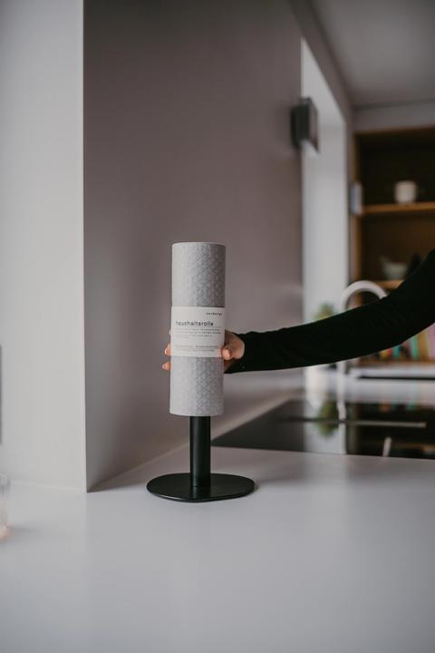 Produktbild Nordesign Küchenrollenhalter schwarz