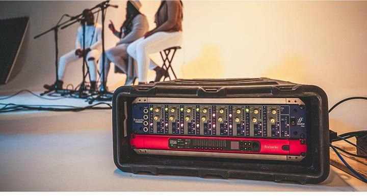 Actual product image Focusrite Red 8Line