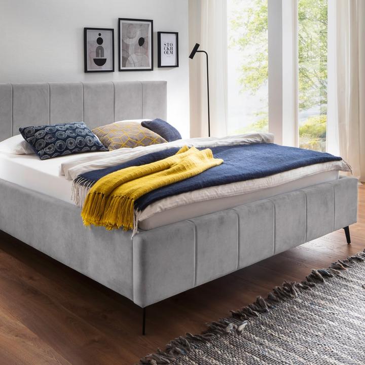 Immagine prodotto Meise Möbel Letto imbottito con rete Lizzano (180 x 200 cm)