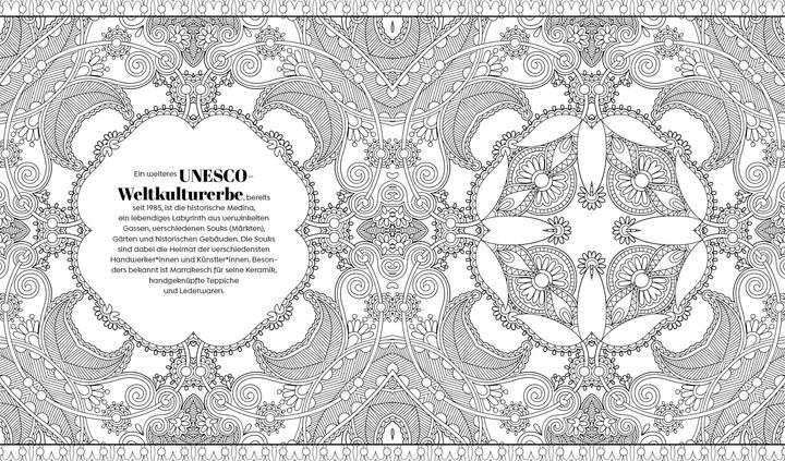 Image du produit Paradis du coloriage - Marrakech, une destination de rêve