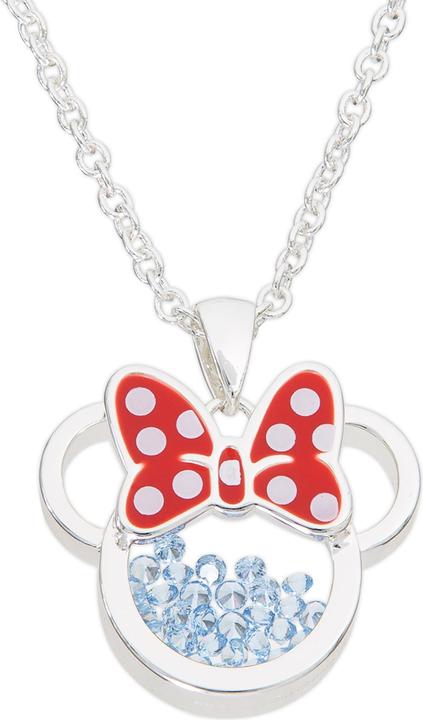 Immagine prodotto NoName MINNIE - Collier Anniversaire en Laiton Plaqué Argent - Décembre (Argento sterling)