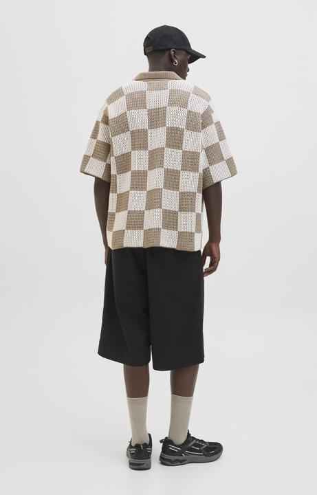 Image du produit Jack & Jones Jcoathletico Knit Crochet Polo Styd Ss25 (XL)