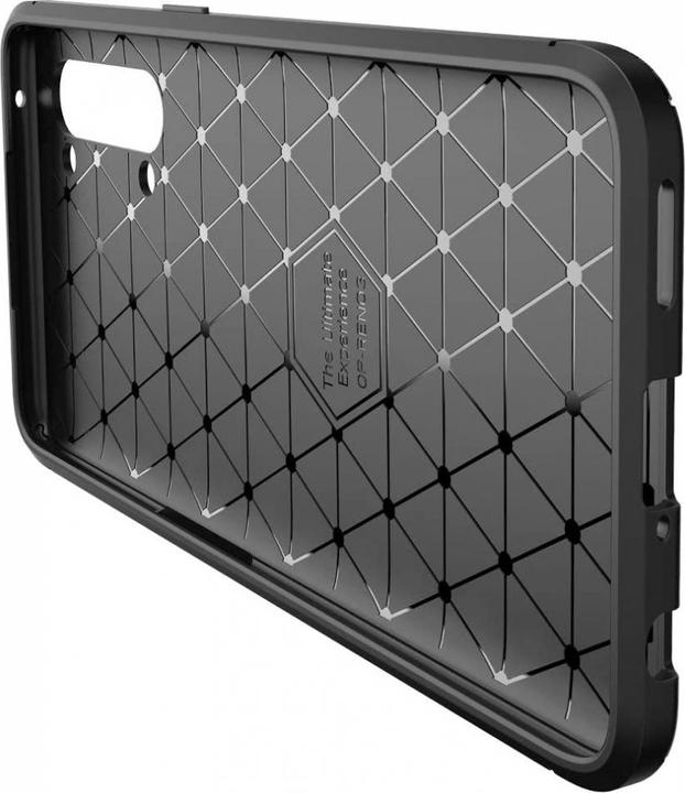 Produktbild Screenguard Oppo Find X2 Lite Hülle Carbon Design TPU Case (Oppo Find X2 Lite)