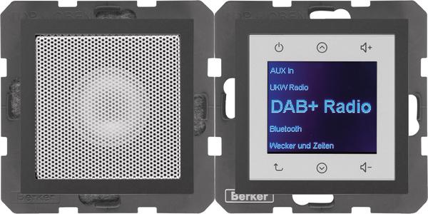 Produktbild Berker BERK Radio Touch (DAB+, UKW, Bluetooth)