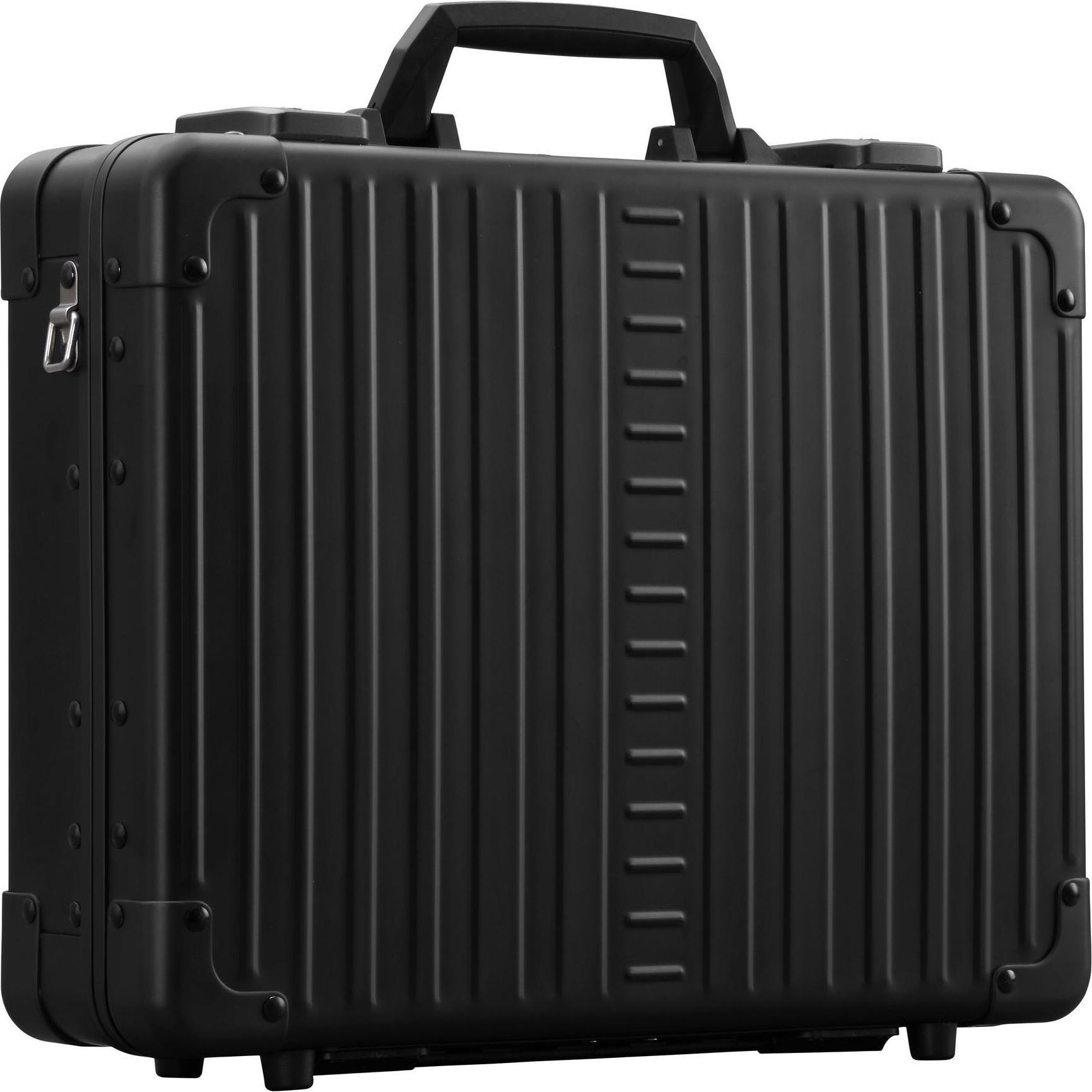 Thumbnail - Aleon, Koffer, 15â Businesskoffer - schwarz, Schwarz, (10 l, Handgepäck (bis 50l))