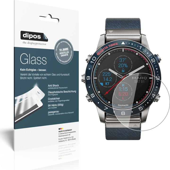 Actual product image Dipos Screen Protector Anti-Shock
