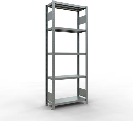 Actual product image Schulte Lagertechnik MULTIplus250 basic racking system with length ledgers