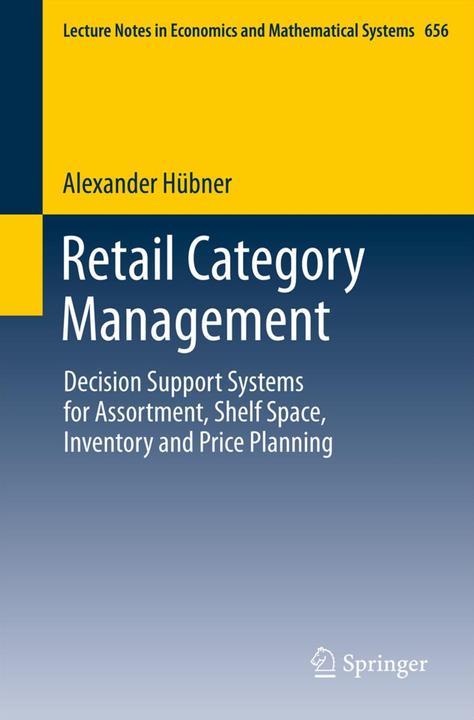 Produktbild Retail Category Management (Englisch, Alexander Hübner, 2011)