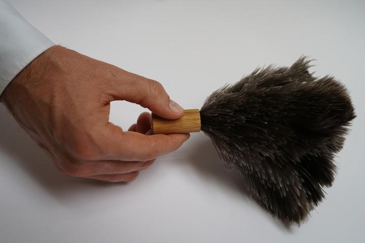 Actual product image Vinyfix Vinyl Duster & Single Adapter (Record player cleaning)