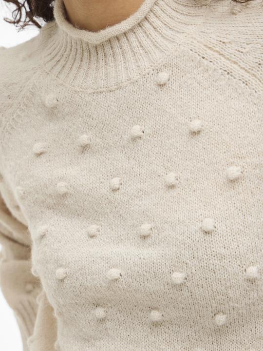 Produktbild Vila Detailreicher Strickpullover (M)
