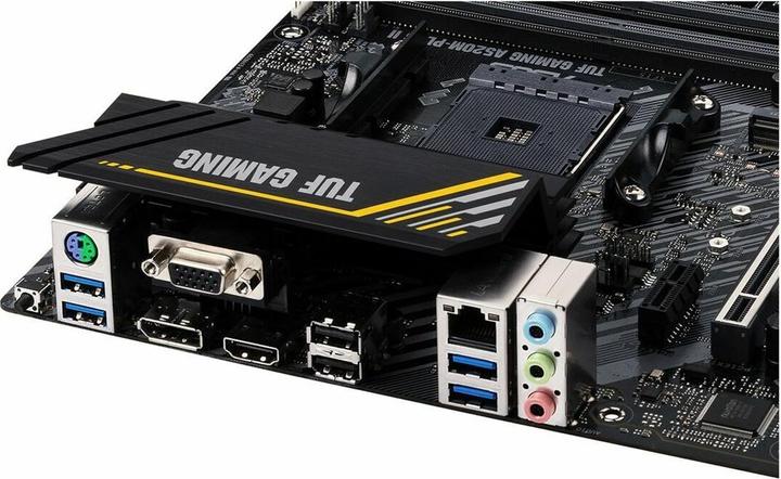 Productafbeelding ASUS MB TUF GAMING A520M-PLUS II AMD,AM4,DDR4,mATX (AM4, AMD A520, mATX)