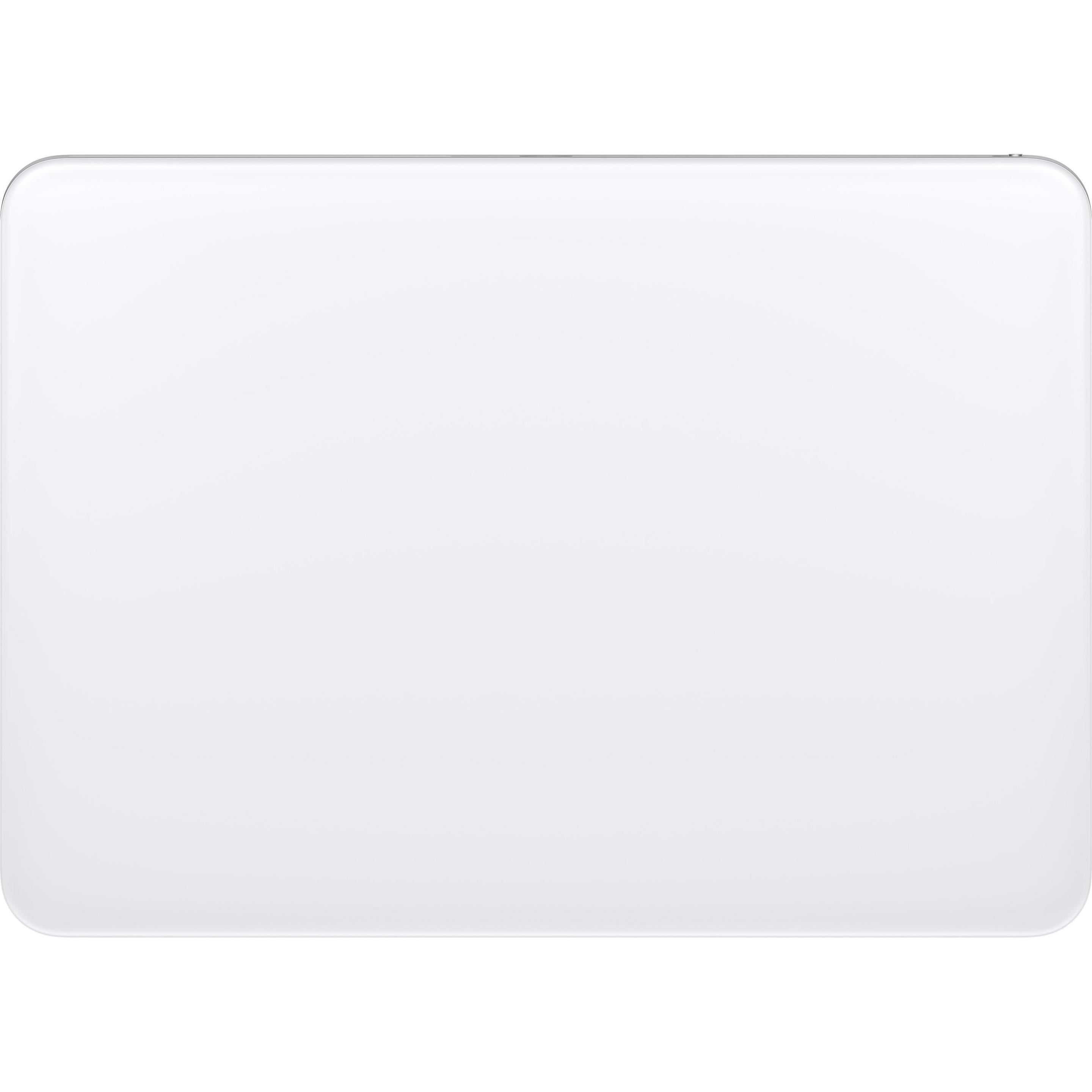 Apple Magic Trackpad 2024 (Kabellos), Maus, Weiss