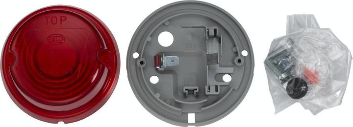Actual product image Hella 2 Halogen tail light for AGCO