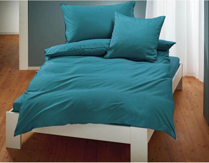 Actual product image Living Home Uni satin (Pillowcase, 65 x 100 cm)