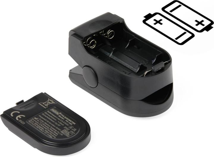 Actual product image Pulox Pulse oximeter PO-100 Solo in black