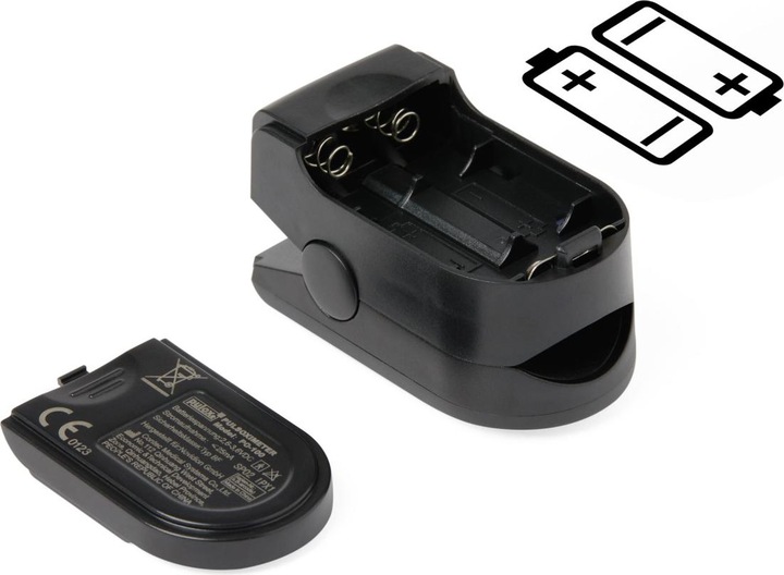 Productafbeelding Pulox Pulsoxymeter PO-100 Solo in zwart