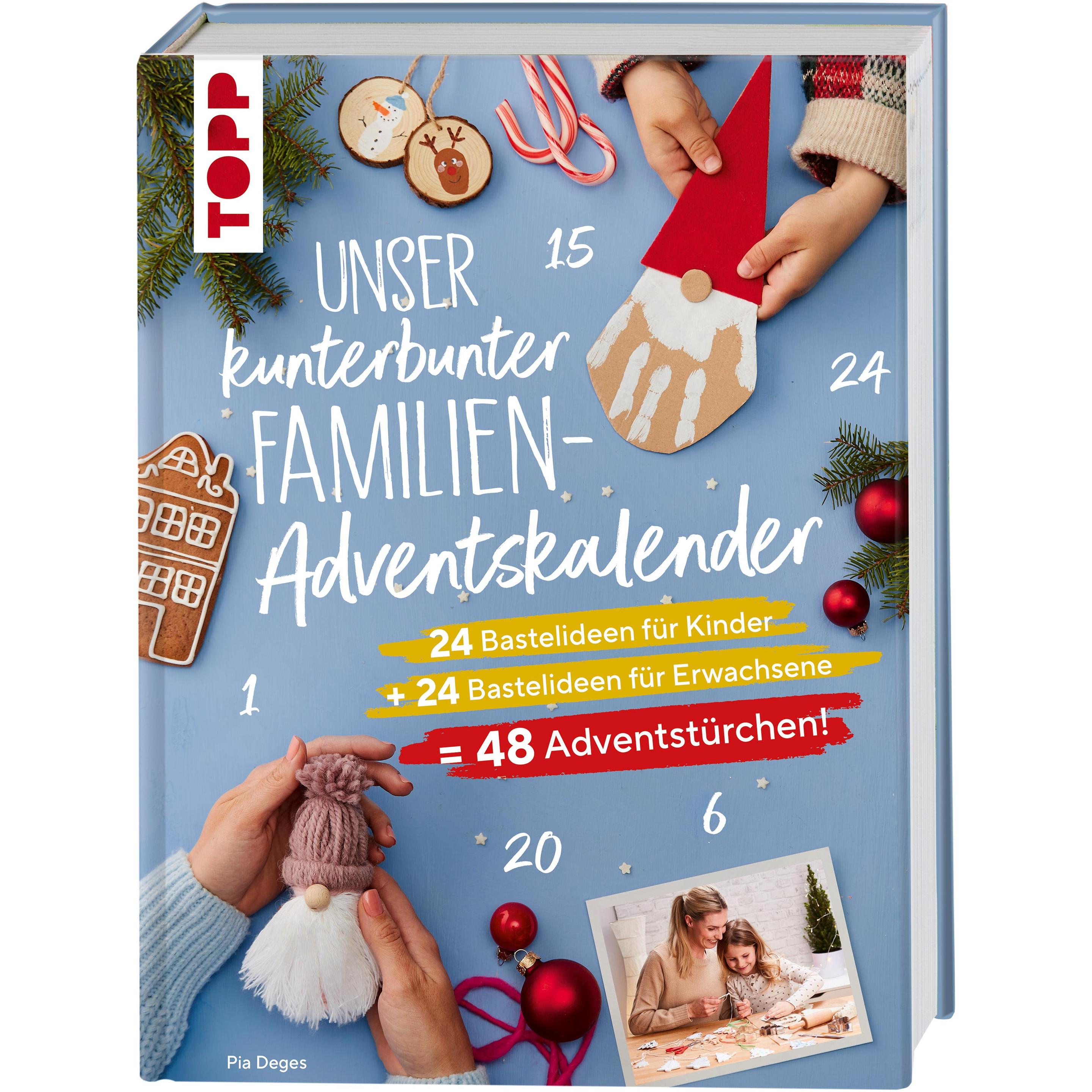 Frech Unser kunterbunter Familien-Adventskalender